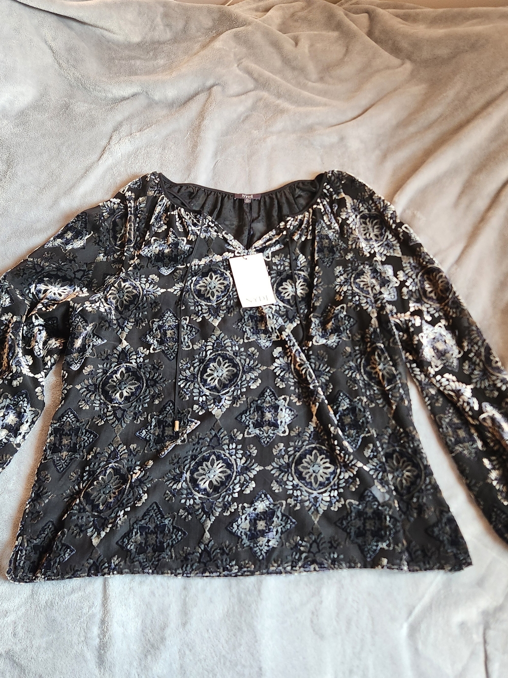 NYDJ Vintage Blouse